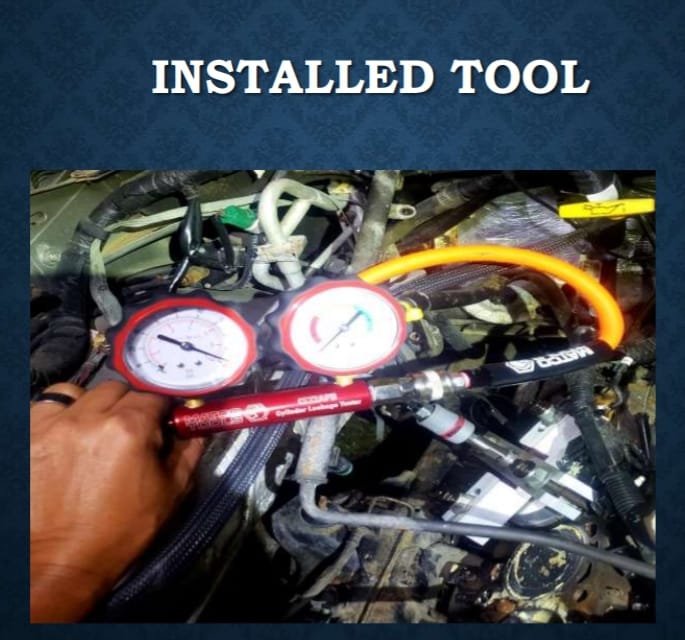 Cyl with Leak